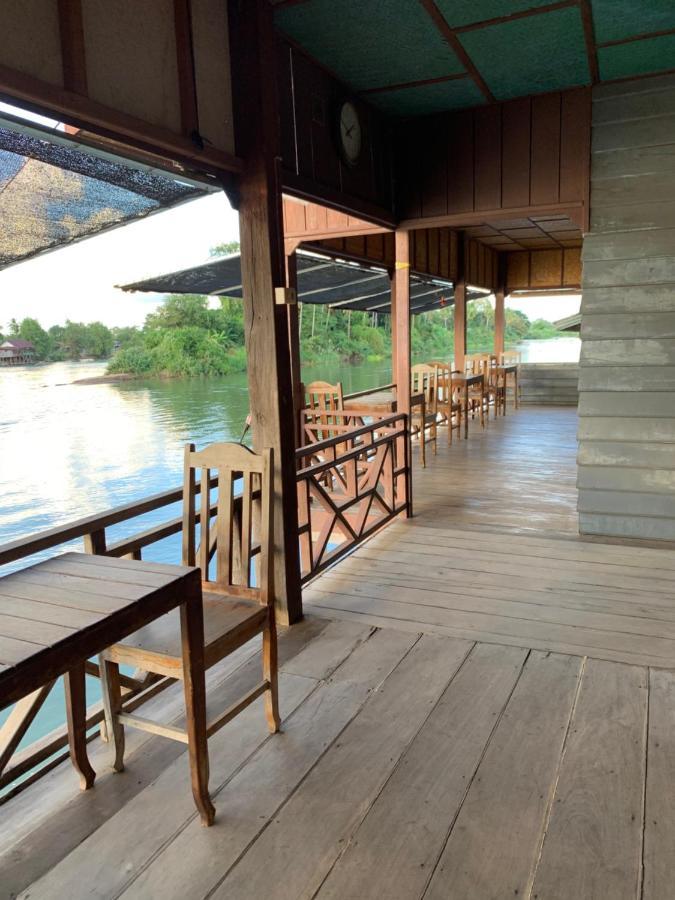 Pa Kha Guesthouse Muang Khong Ngoại thất bức ảnh